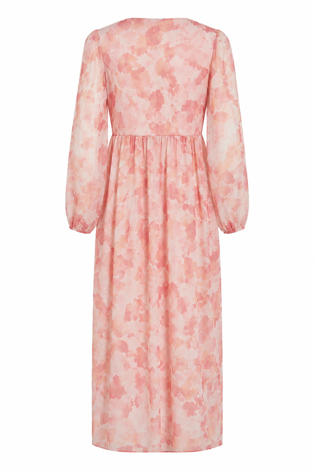 VIKELIA Long Dress - Cherry Blossom